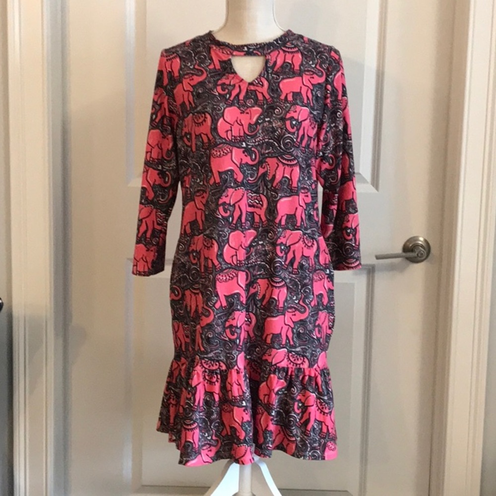 Simply Southern Elephant Print Dress